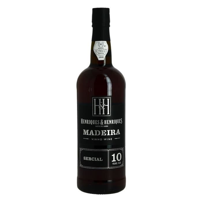 Madère Henriques & Henriques Cépage SERCIAL 10 ans