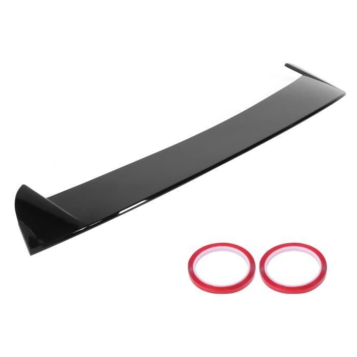 Drfeify extension de becquet Spoiler de toit arrière noir brillant pour SEAT Leon 5F Mk3 5 portes 2013-2020
