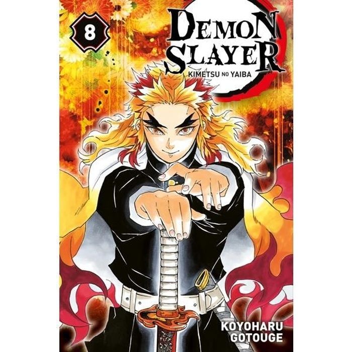 Demon Slayer Tome 8