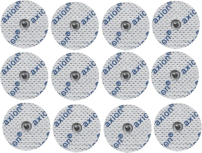 SANITAS-BEURER - 12 électrodes Ø 32 mm compatible avec électrostimulateurs SANITAS SEM 40-41-42-43-44 et Beurer EM40-41-49-80