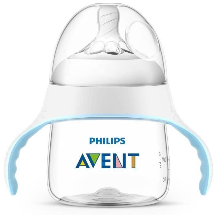 PHILIPS AVENT SCF262/06 Biberon évolutif Natural 4m+ 150 ml (Lot de 2)