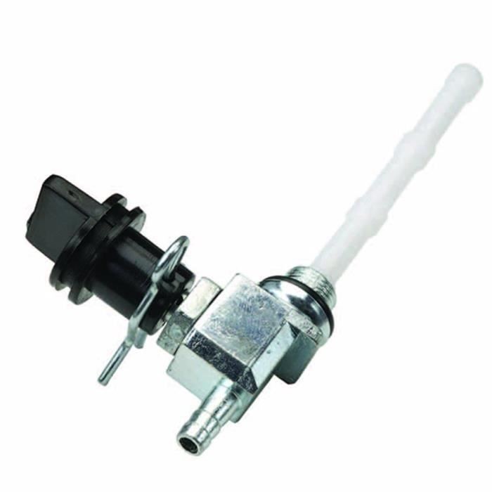 ROBINET ESSENCE MOBYLETTE PEUGEOT 103 RESERVOIR 5L FOX MVL VOGUE RCX CARBURANT DIAMETRE 12MM