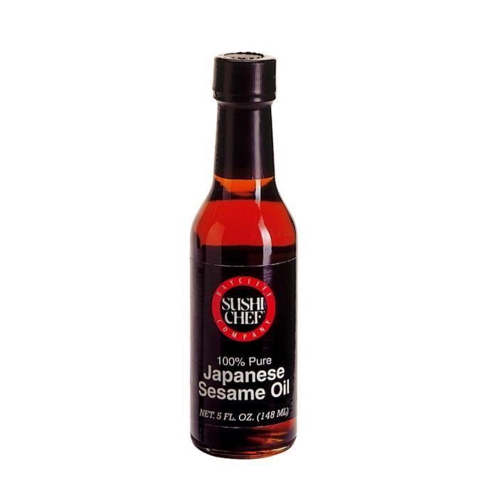 SUSHI CHEF Huile de Sésame - 148 ml