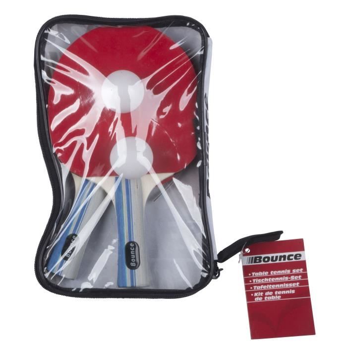 Kit de tennis de table - 4pcs
