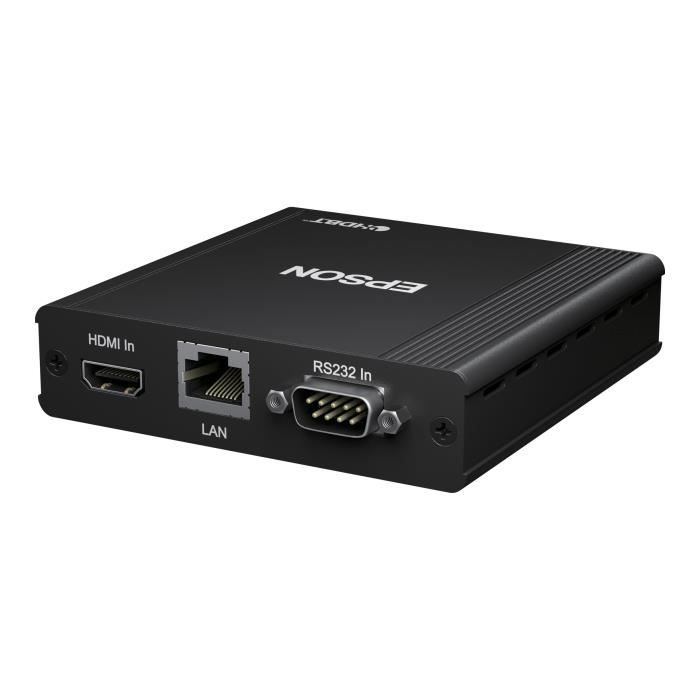 EPSON Transmetteur vidéo Filaire - 1 Input Device - 1 x Réseau (RJ-45) - 1 x Entrée HDMI - Port série