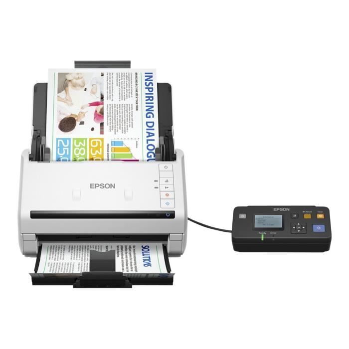 EPSON WorkForce DS-530N - Scanner de documents - Recto-verso - A4 - 600 dpi x 600 dpi