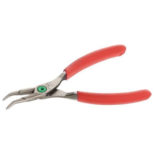 Pince pour circlips intérieurs becs à 45° ouverture 40/100 mm longueur 215 mm - FACOM - 169A.23
