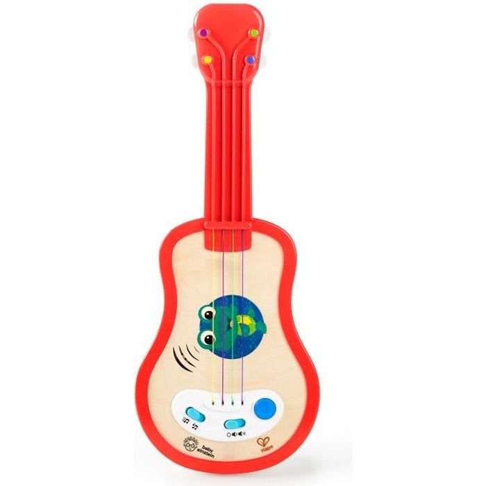 BABY EINSTEIN HAPE - Jouet d'éveil musical Magic Touch ukulele - E11874 - Ukulélé électronique