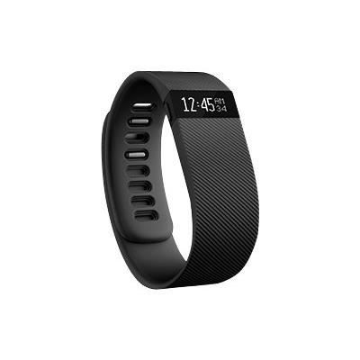 FITBIT CHARGE Bracelet connecté pour l'activité et le sommeil - Noir - Taille S