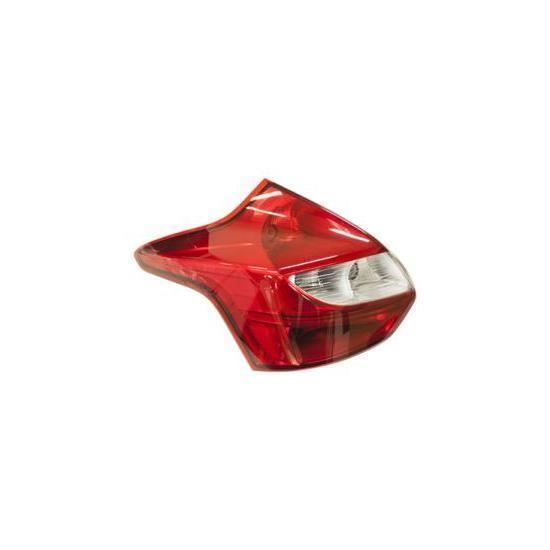 Feu arrière extérieur gauche pour FORD FOCUS III phase 1 2011-2014, modèle 4 portes, à LED, Neuf.