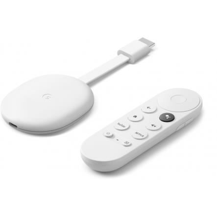 Passerelle multimédia Google Chromecast avec Google TV