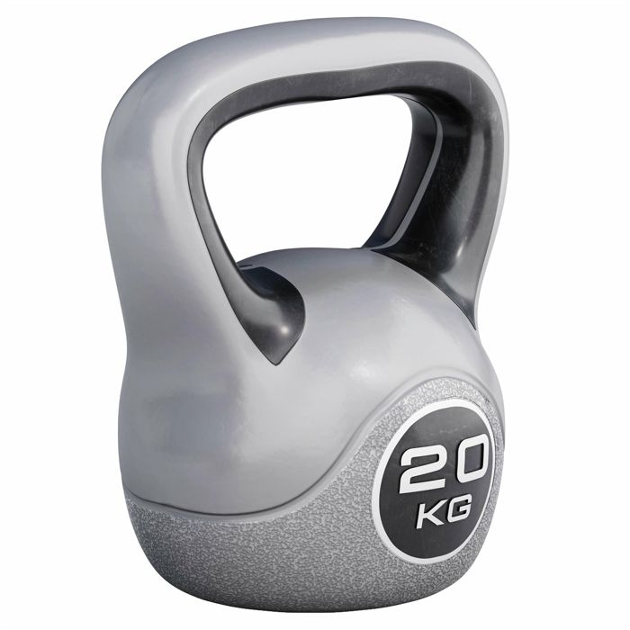 Gorilla Sports Poids Kettlebell 20kg plastique …