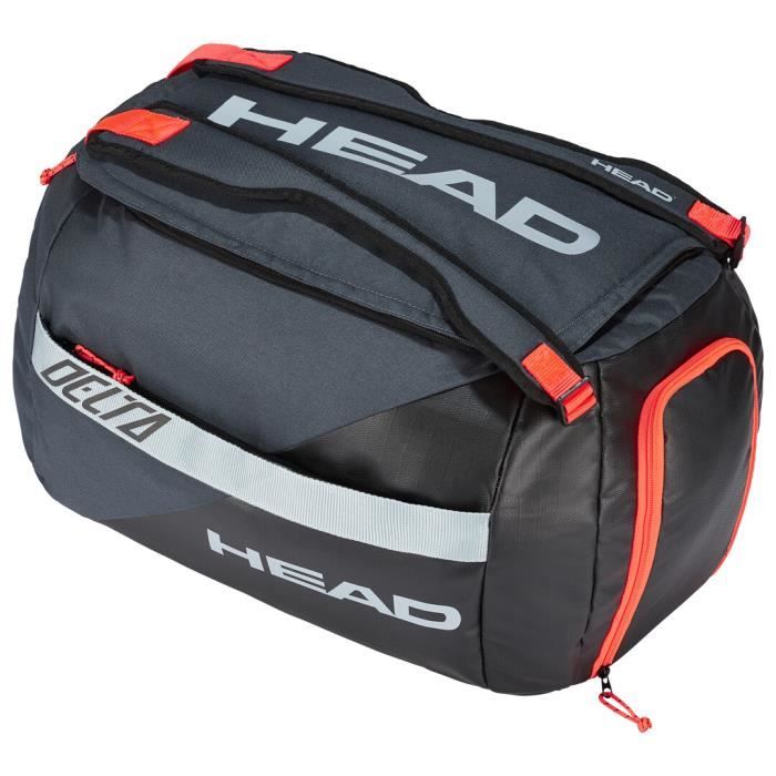Sac Head Delta Sport Bag Padel Black Orange - Couleur:Orange Type Thermobag:Sac de sport