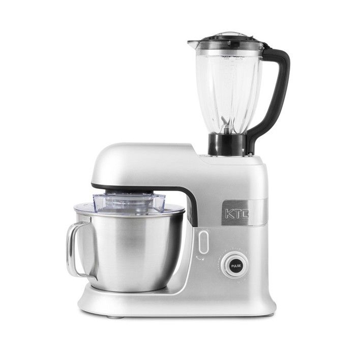Robot Pétrin avec Blender KITCHENCOOK EXPERT XL SILVER - Gris