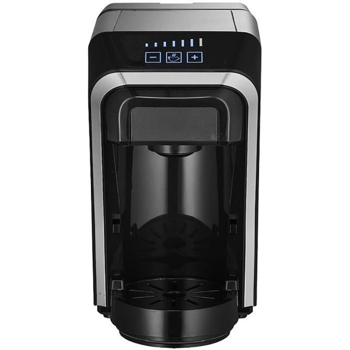 Lakeland 62120 machine a café 2 en 1 compatible Nespresso Gris foncé
