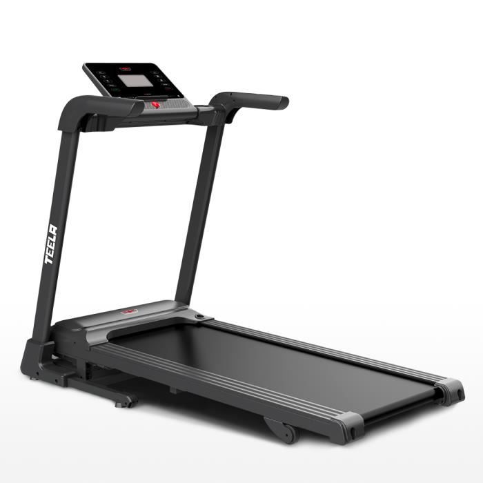 Home Gym Tapis de course électrique pliant à inclinaison numérique TEELA
