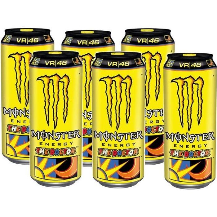 Monster The Doctor Rossi Edition Energy Drink 6 x 0,5l