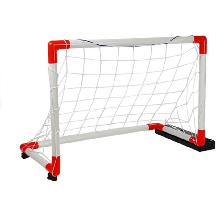 SOCCER Mini but électrique avec ballon cage de football pour enfant