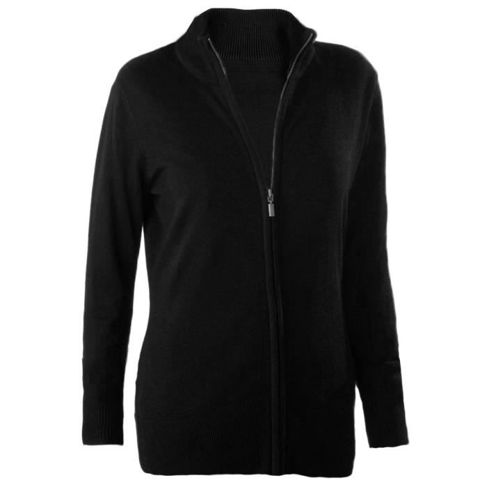 CARDIGAN FEMME ZIPPe