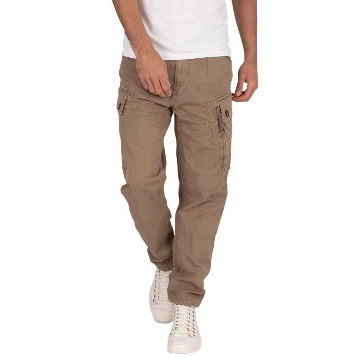 G-Star Pour des hommes Cargos coniques droits Roxic, Beige