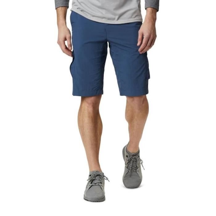 Columbia Silver Ridge II Cargo short dark mountain, short long de randonnée homme.