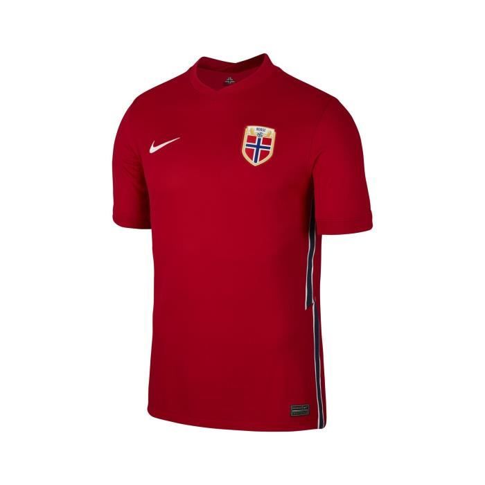 Maillot Norvège Domicile 2020 100 % Polyester recyclé