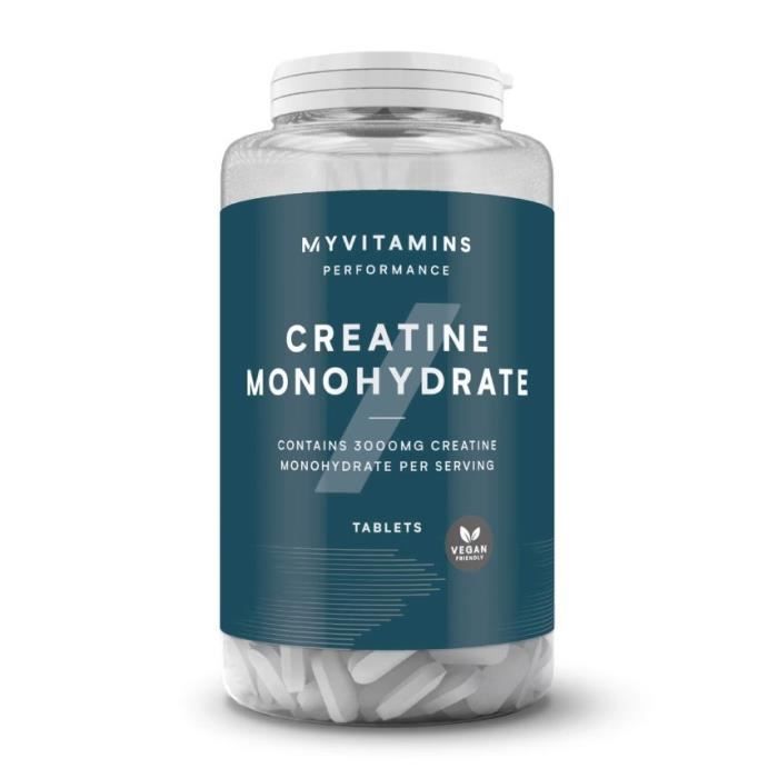 MyProtein Creatine Monohydrate Unflavoured - 250 tabs