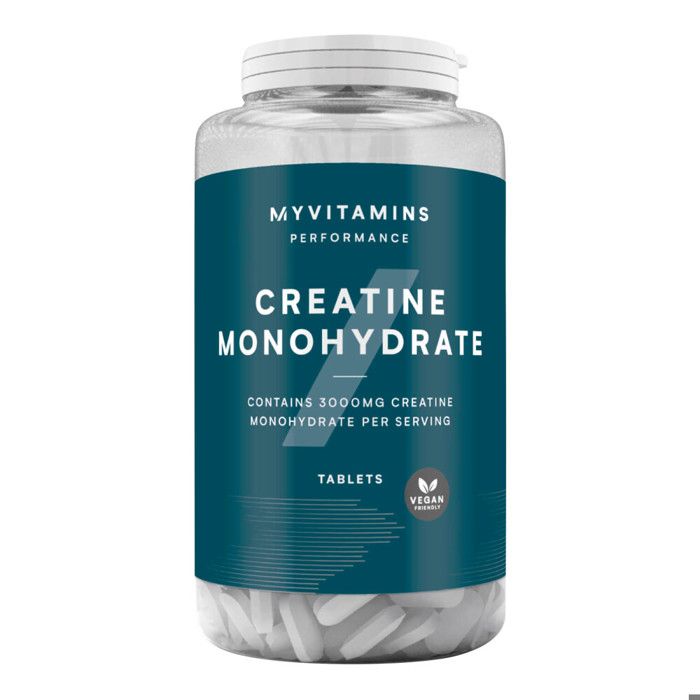 MyProtein Creatine Monohydrate Unflavoured - 250 tabs