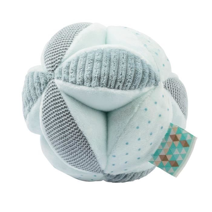 NATTOU Balle d'activités - 100% polyester - Vert