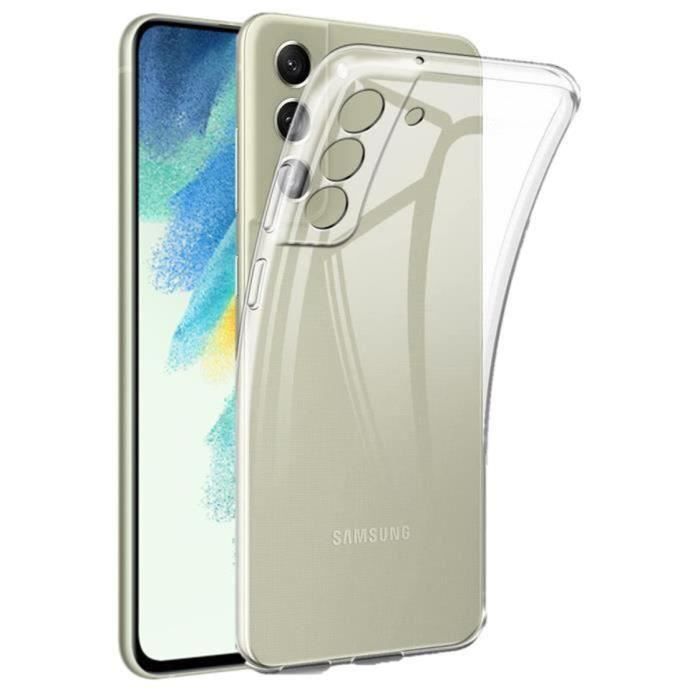 Coque pour Samsung S21 FE 5G - Silicone Gel TPU Transparent Protection
