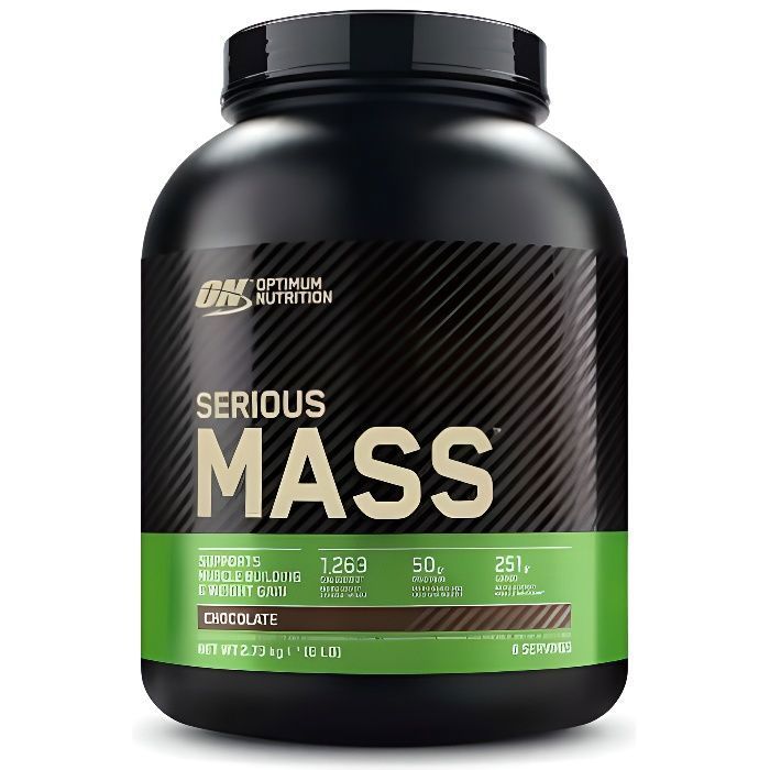 Serious Mass (2,73kg) - Chocolat