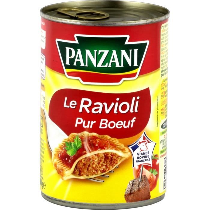 Ravioli pur bœuf 400g Panzani