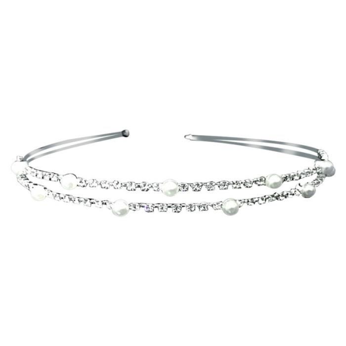 1 pc cerceau de élégant cristal Exquiste Diamante accessoires de bande de BANDEAU - SERRE-TETE - HEADBAND - HAIRBAND