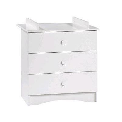 Commode 3 Tiroirs Basic 4D161 Sauthon Easy