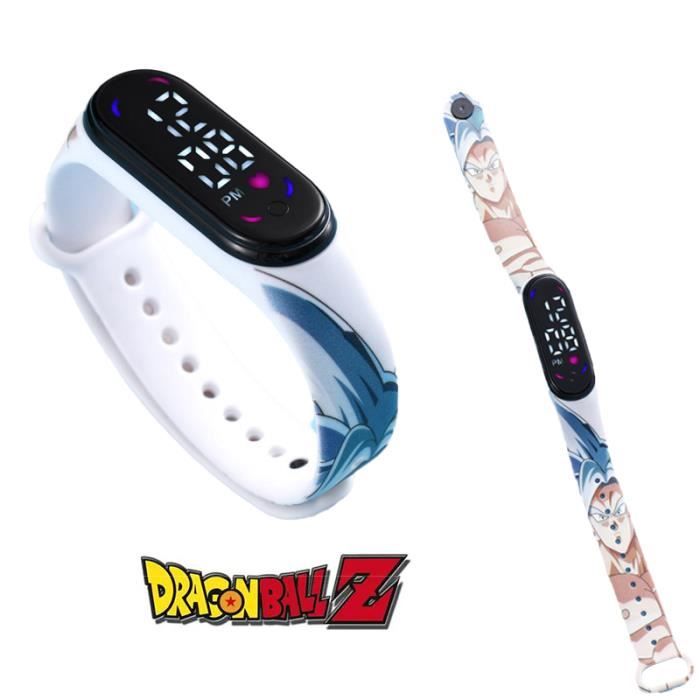 Montre LCD tactile Dragon ball Z