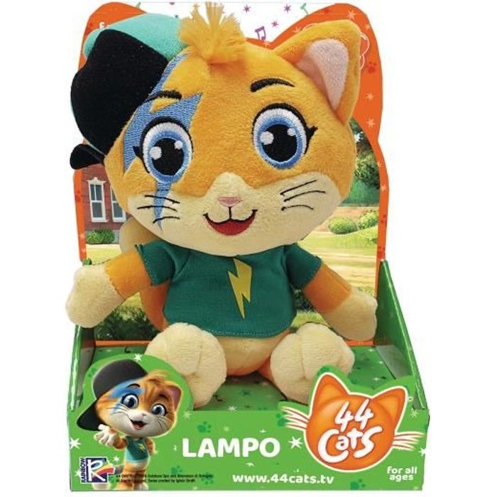 Peluche Musicale Lampo 44CATS - SMOBY