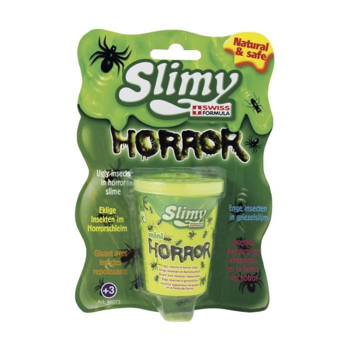 SPLASH TOYS Pâte Gluante Slimy -Horreur-
