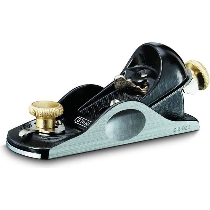 STANLEY Rabot métallique 9 1/2