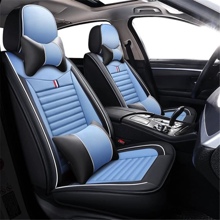 TEMPSA 10PCS Kit Couvre-Siège Auto Bleu