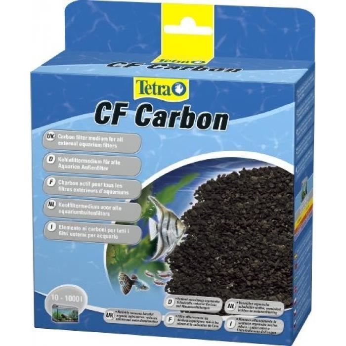 TETRA 241206 LOT DE 6 BOÎTES D'ÉLÉMENT FILTRANT AU CHARBON CF