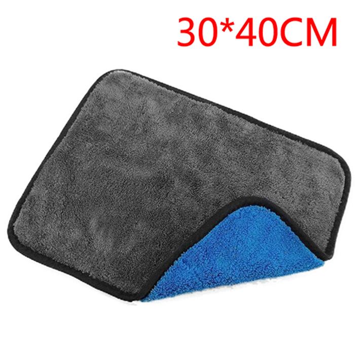 Lot De 12 Serviettes Microfibre Grand Format 16x24 - Pour Lavage Voiture - Rouge - Neuf