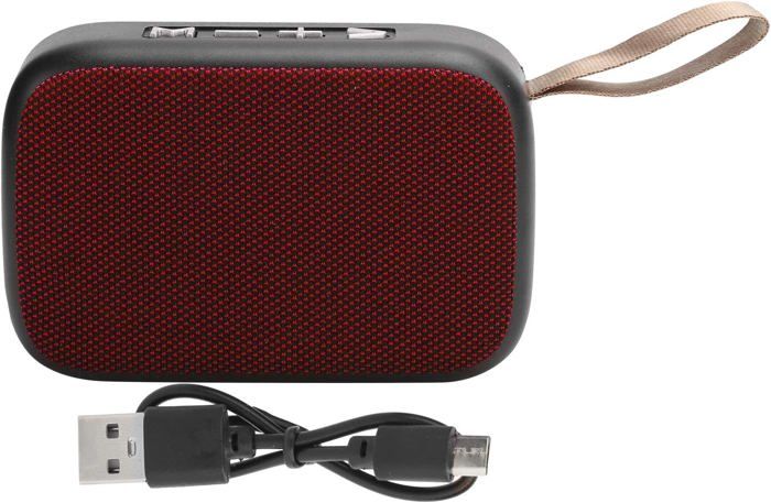 Mini Enceinte Bluetooth Portable – Radio FM, Lecteur USB/SD, Batterie 600mAh, Compacte, Pour Intérieur/extérieur