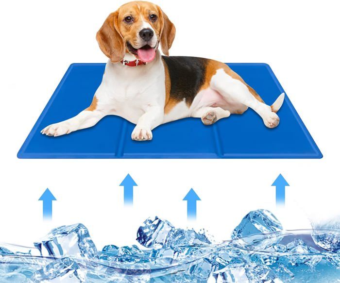Tapis Rafraichissant Chien, Tapis Refroidissement Animaux de Compagnie