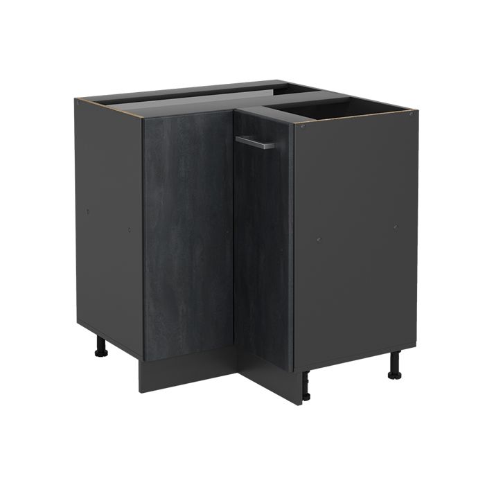 Meuble dangle R-Line 75.6cm sans PT Béton noir/Anthracite Vicco 47486