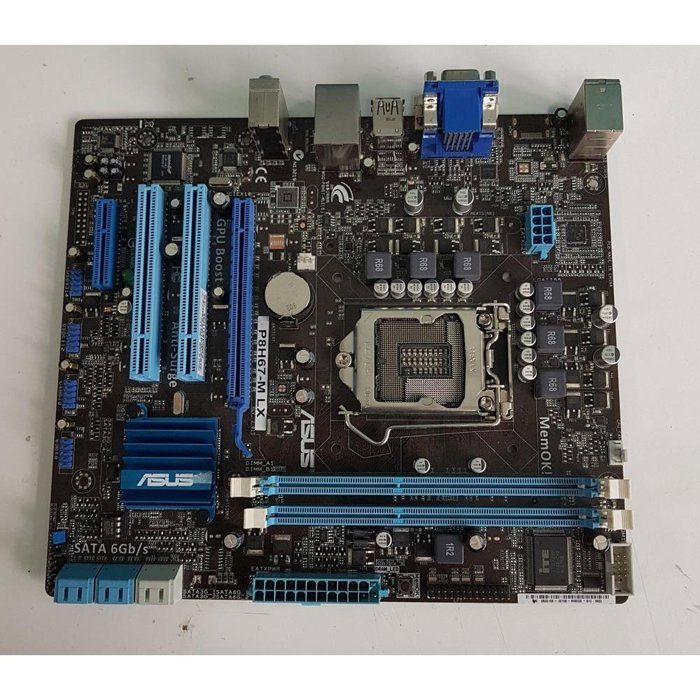 Carte mère ASUS P8H67-M LX Intel H67 LGA 1155 2xDDR3 16GB Micro ATX - Asus