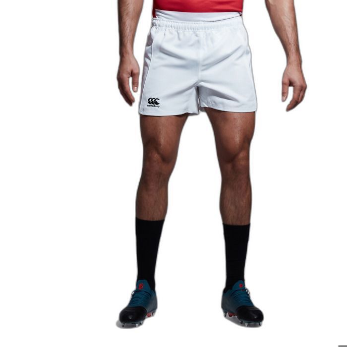 Short de rugby Canterbury Avantage Rouge Léger Séchage