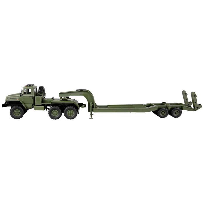 Amewi 22671 Ural B36 1:16 électrique Camion RC prêt à fonctionner (RtR) avec accu et câble de charge pré-peint avec e