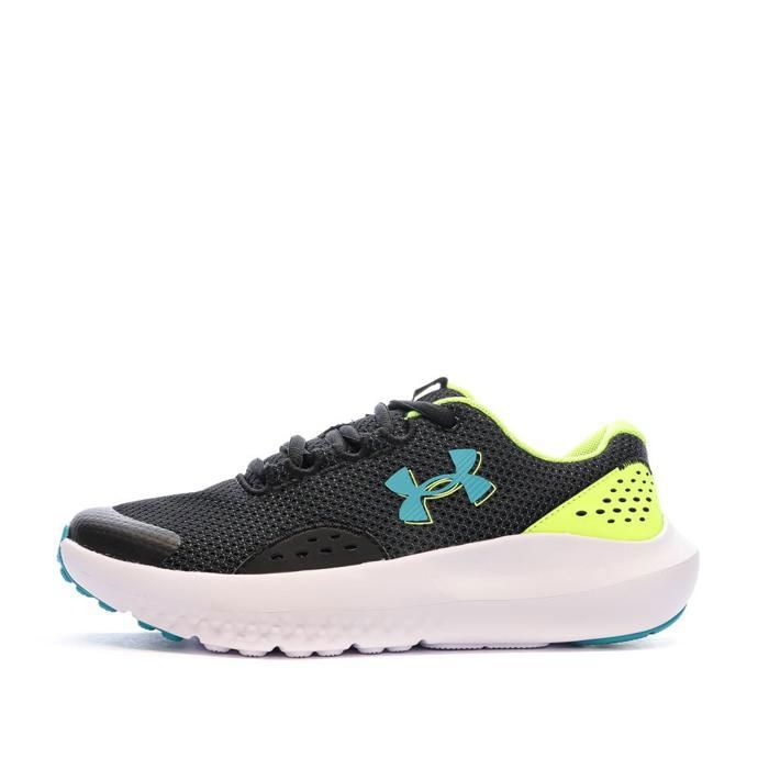 Under Armour Baskets Marine/Jaune Garçon Under Armour Surge 4