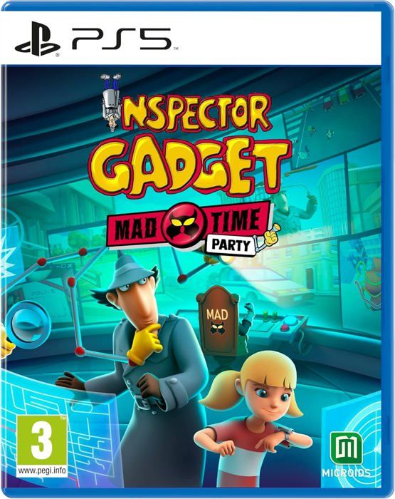 Inspecteur Gadget Mad Time Party /PS5