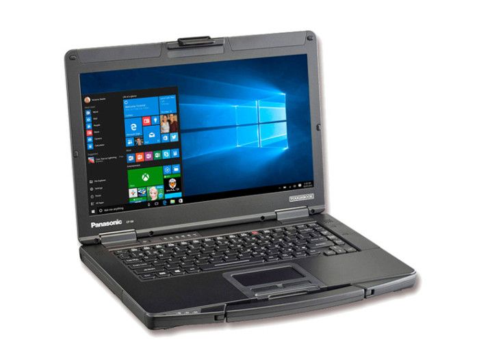 Pc Portable Panasonic Toughbook CF-54 MK2 - 14 Large - Intel Core I5-6300U@2.4 GHz - RAM 8 Go - Stockage 128 Go SSD - Windows 11